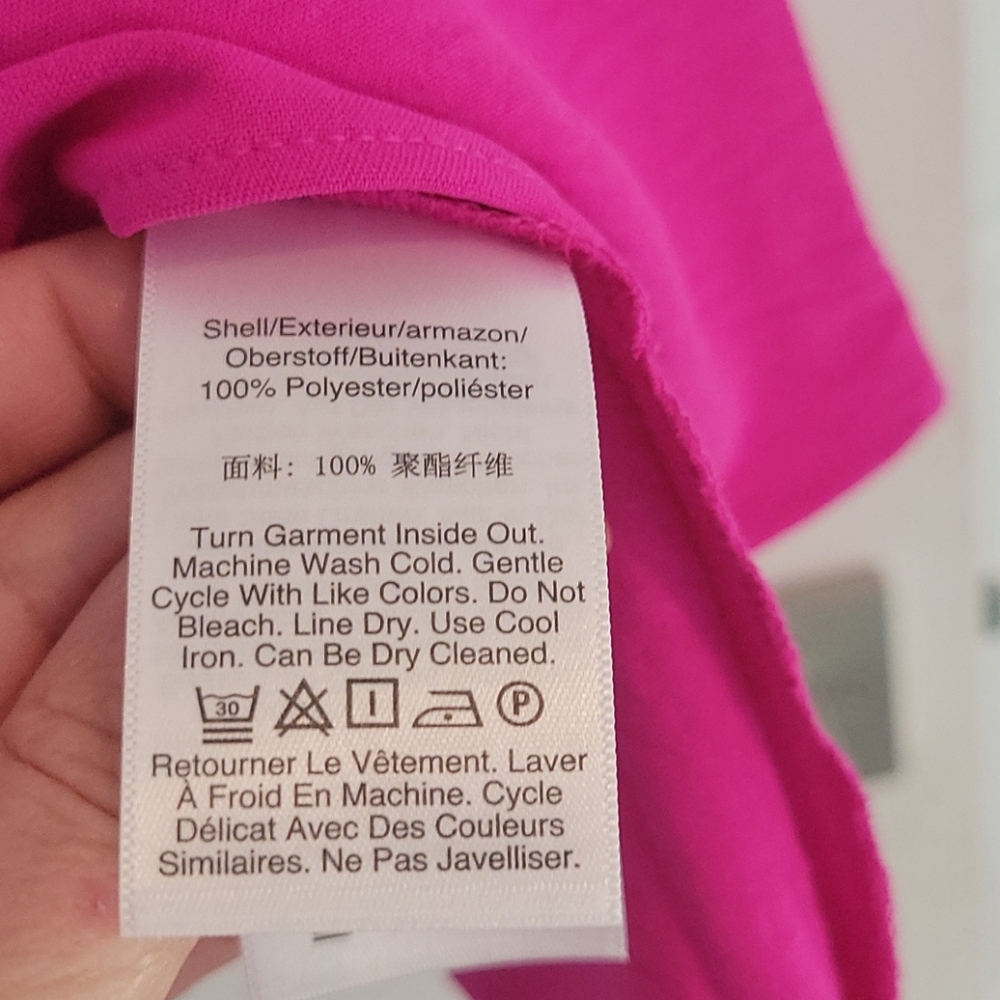 DKNY Raspberry dress - Picture 6 of 10